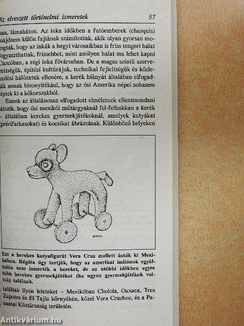 Elfeledett világok titkai