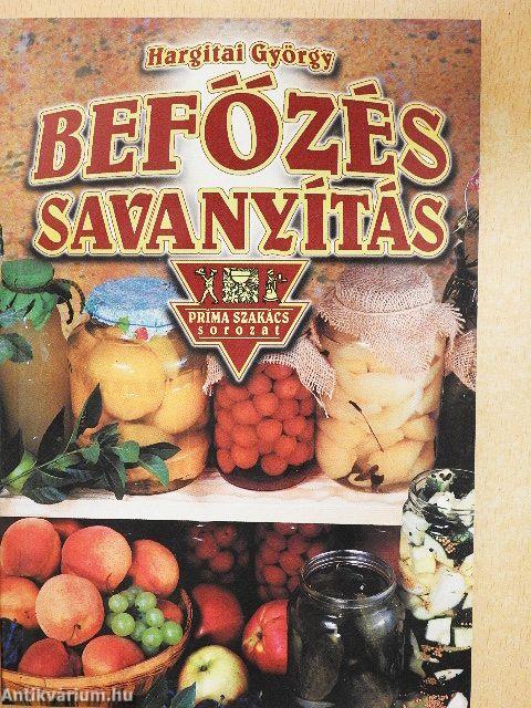 Befőzés, savanyítás
