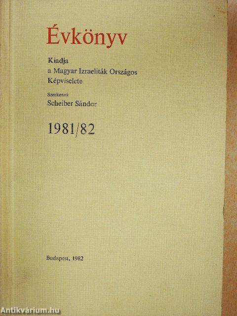Évkönyv 1981/82