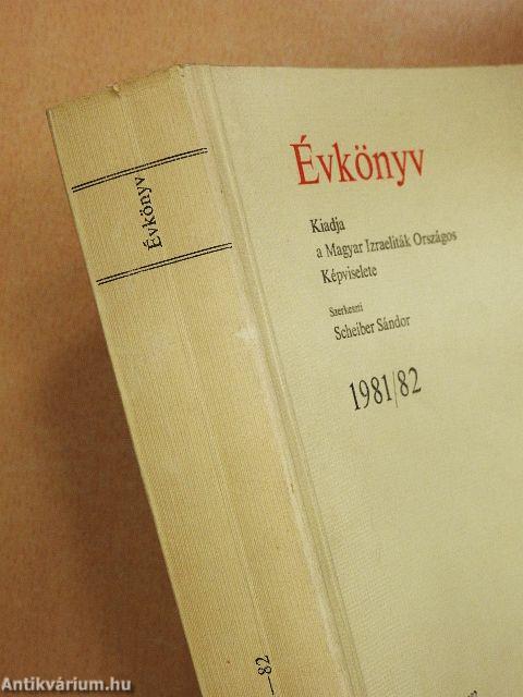 Évkönyv 1981/82