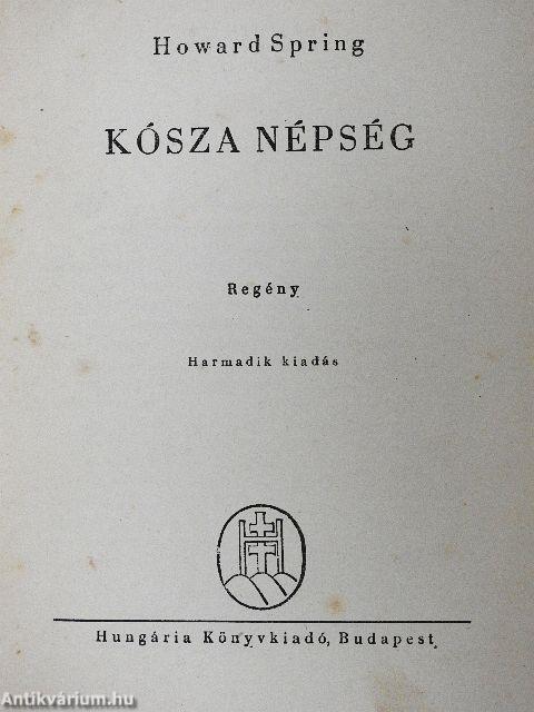 Kósza népség