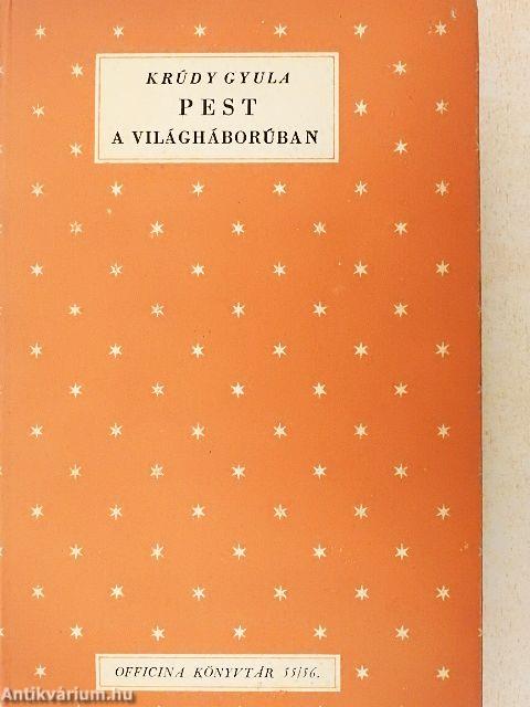 Pest a világháborúban