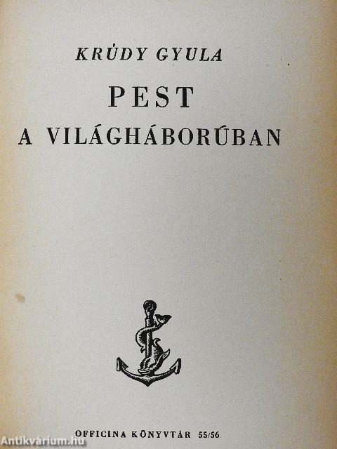 Pest a világháborúban