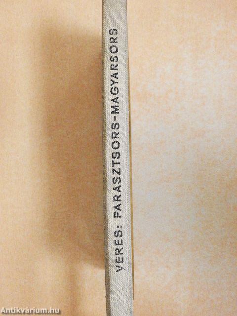 Parasztsors - magyar sors