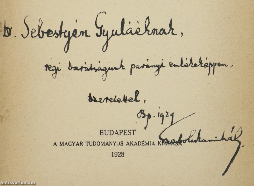 Őseim nyomán (dedikált példány)