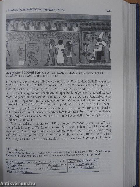 Az Ószövetségi bevezetés vizsgálata