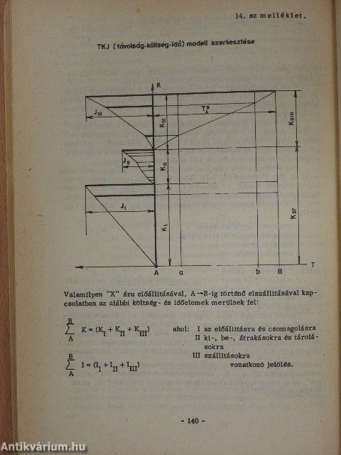 Közlekedési üzemtan III.