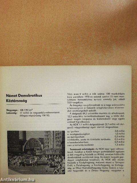 Kis körutazás az NDK-ban