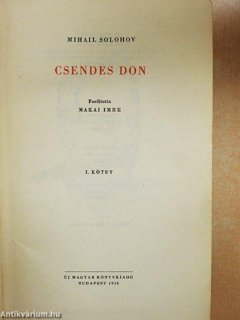 Csendes Don I-II.