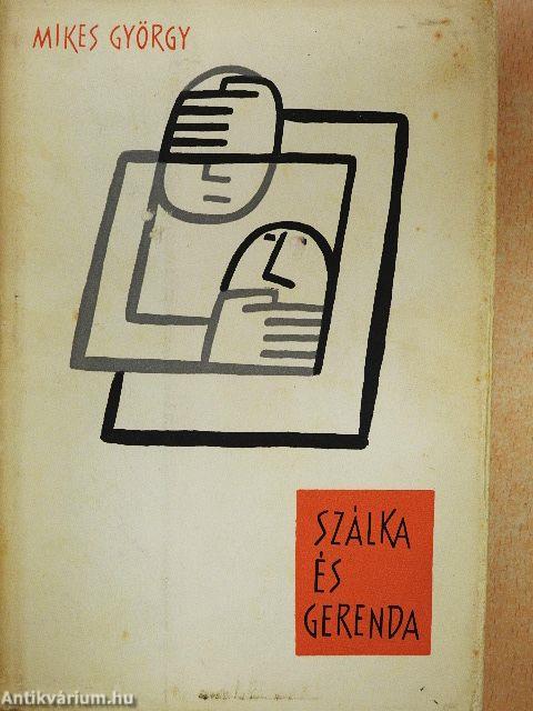 Szálka és gerenda
