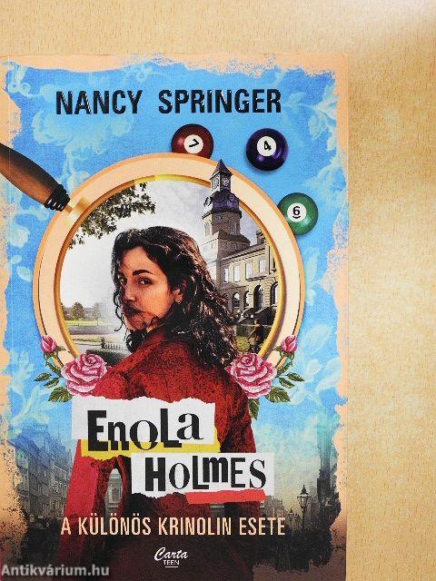 Enola Holmes - A különös krinolin esete
