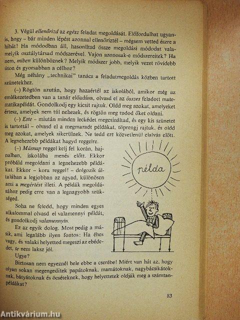 Hogyan tanuljak?