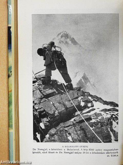 A Mount Everest meghódítása