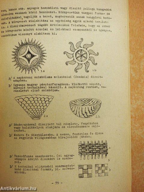 Rajz és kézimunka I.