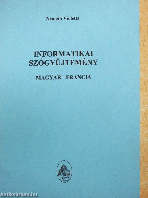 Informatikai szógyűjtemény