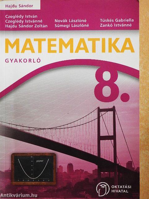 Matematika 8. - Gyakorló