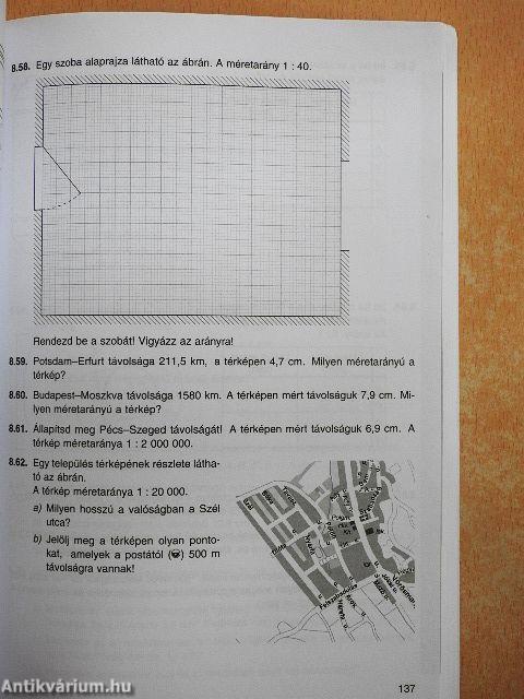 Matematika 8. - Gyakorló