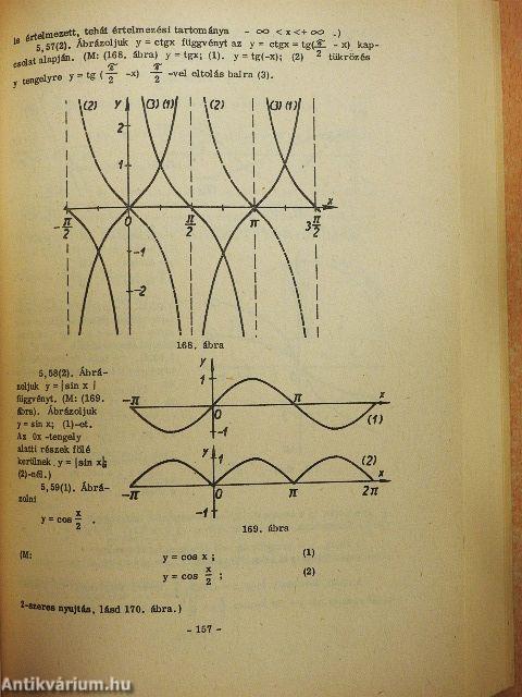 Matematikai példatár I.