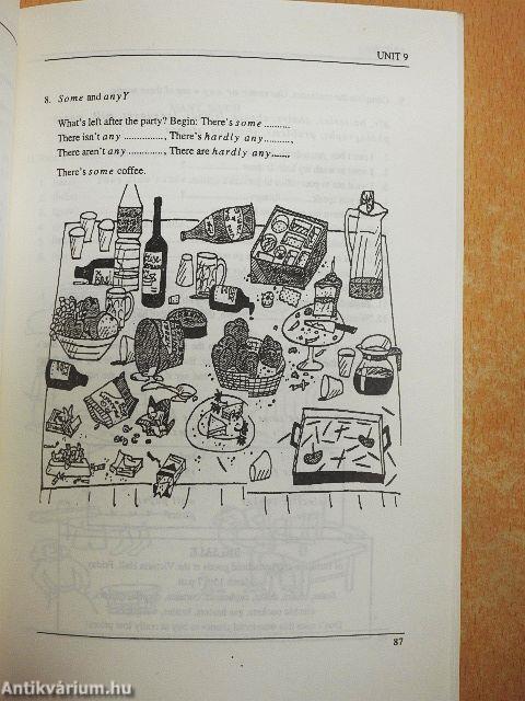 Nyelvtani gyakorló a Headway Elementary című tankönyvhöz