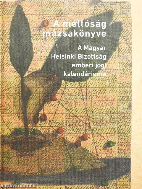 A méltóság mázsakönyve