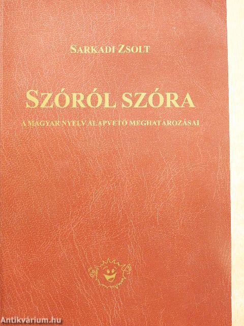Szóról szóra