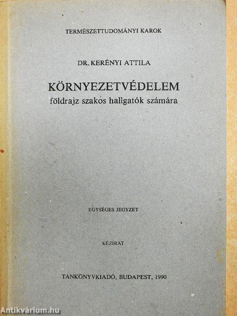 Környezetvédelem