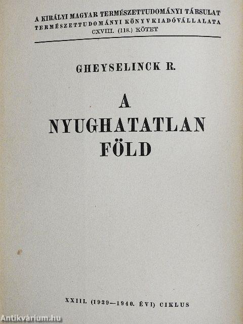 A nyughatatlan Föld