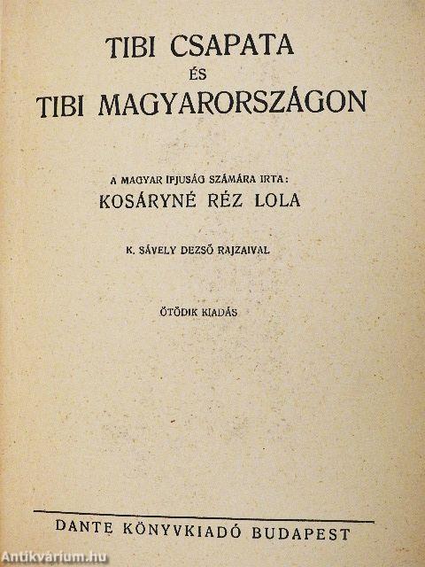 Vissza a Felvidékre Tibi