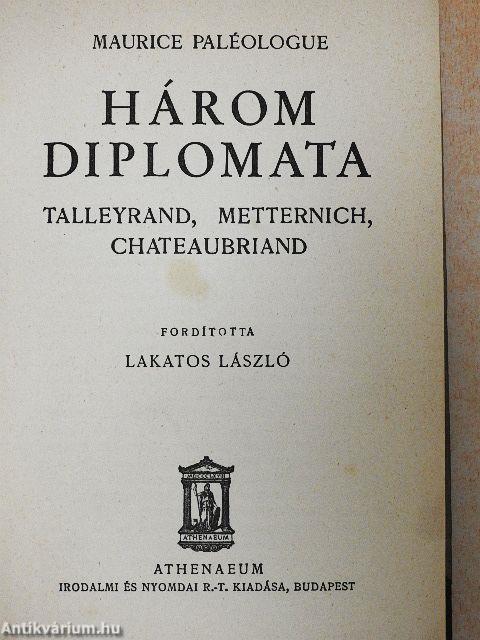 Három diplomata
