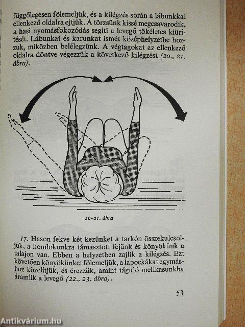 Légzőtorna - légzésszabályozás