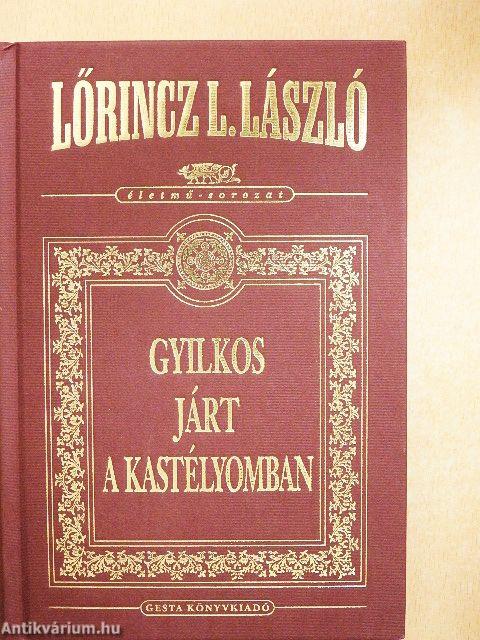Gyilkos járt a kastélyomban