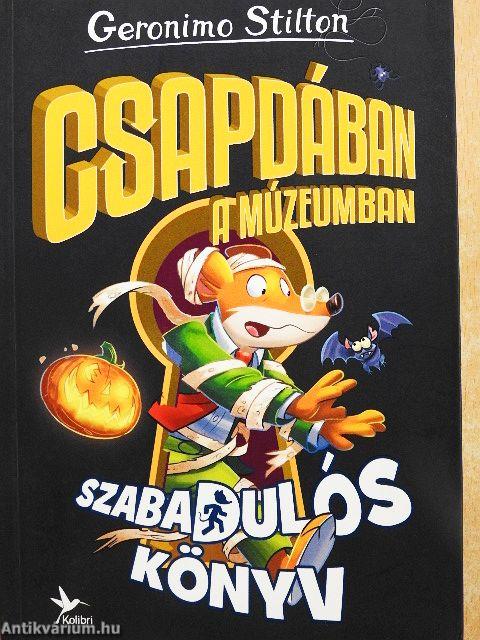 Csapdában a múzeumban