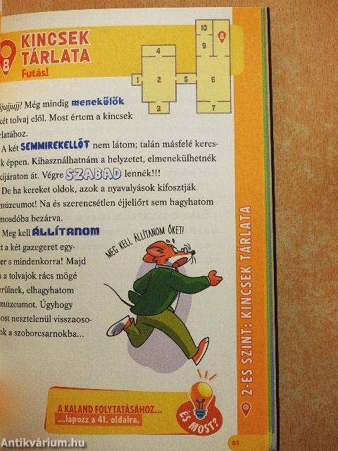 Csapdában a múzeumban