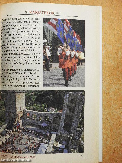 Miskolci kalendárium 2010