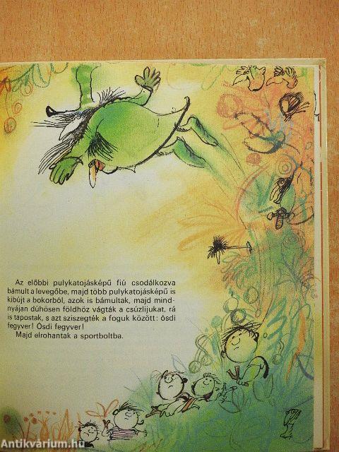 Madárvédő golyókapkodó