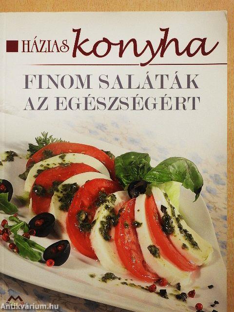 Finom saláták az egészségért