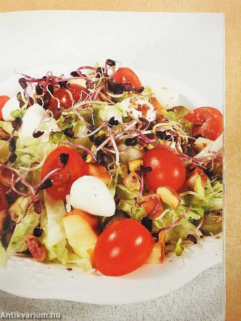 Finom saláták az egészségért