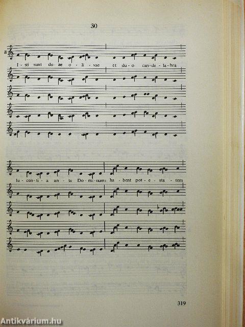 Magyarország zenetörténete I-II.