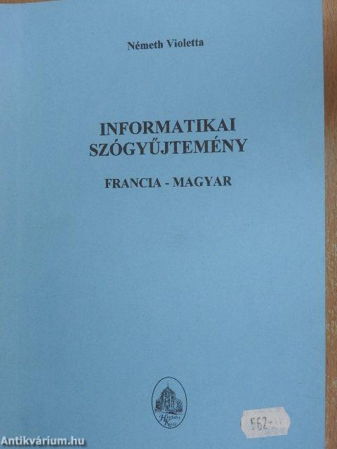 Informatikai szógyűjtemény