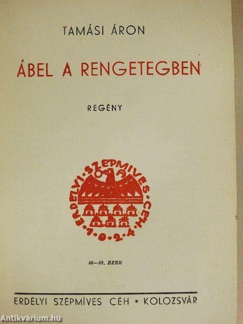 Ábel a rengetegben