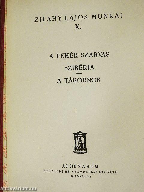 A fehér szarvas/Szibéria/A tábornok