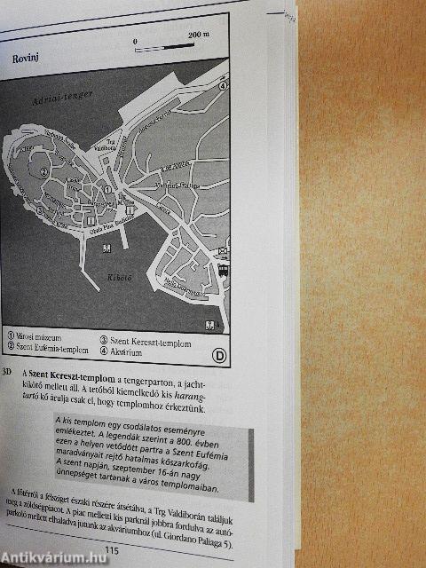 Horvátország és a szlovén tengerpart