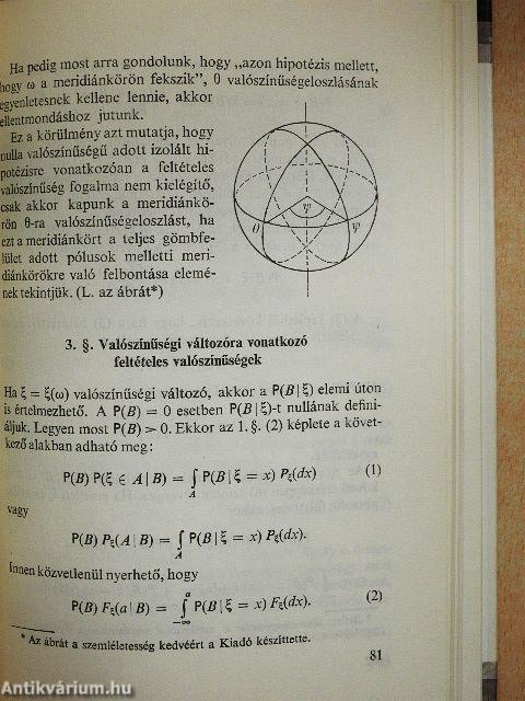 A valószínűségszámítás alapfogalmai
