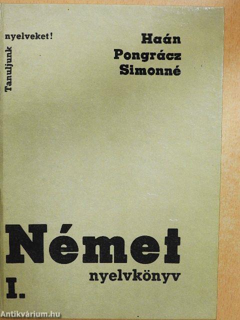 Német nyelvkönyv I.