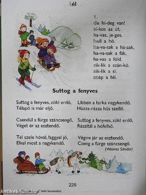 Játékház - Képes olvasókönyv I.