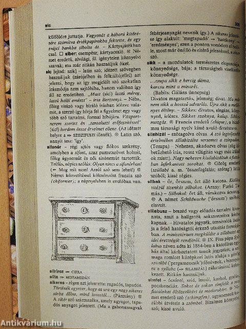 Szokatlan szavak szótára