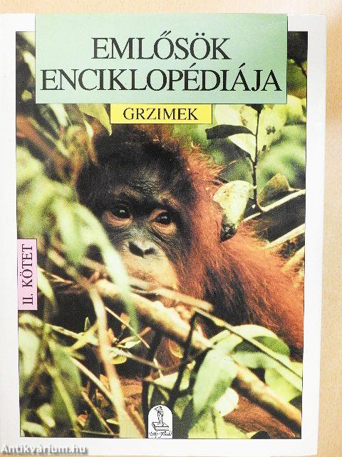 Emlősök enciklopédiája II.