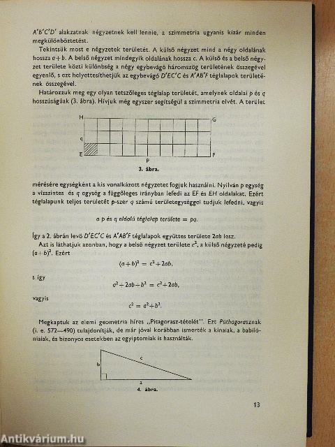 A geometriai térfogalom fejlődése