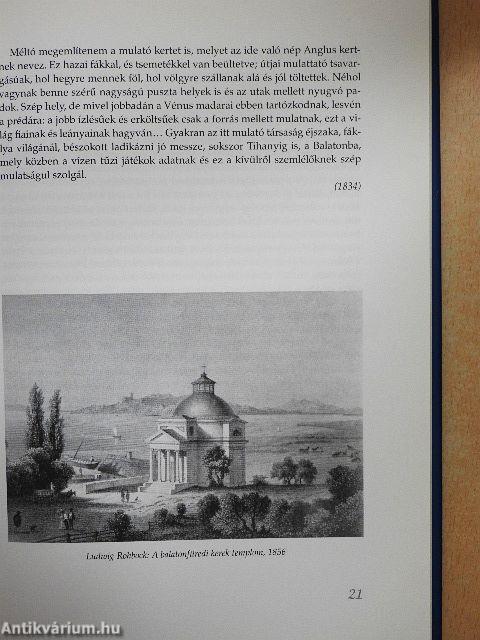 A Balaton dicsérete