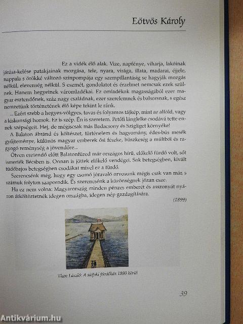 A Balaton dicsérete